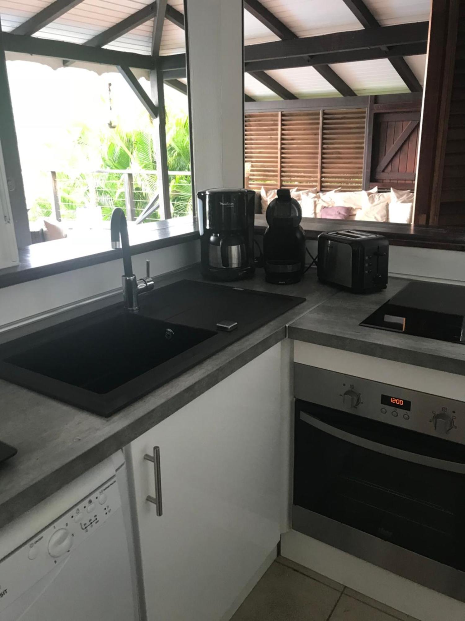 Villa Pelican Lodge Deshaies Luaran gambar